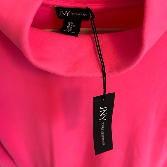 NWT Jones New York Microfleece Turtleneck - Picture 5 of 5